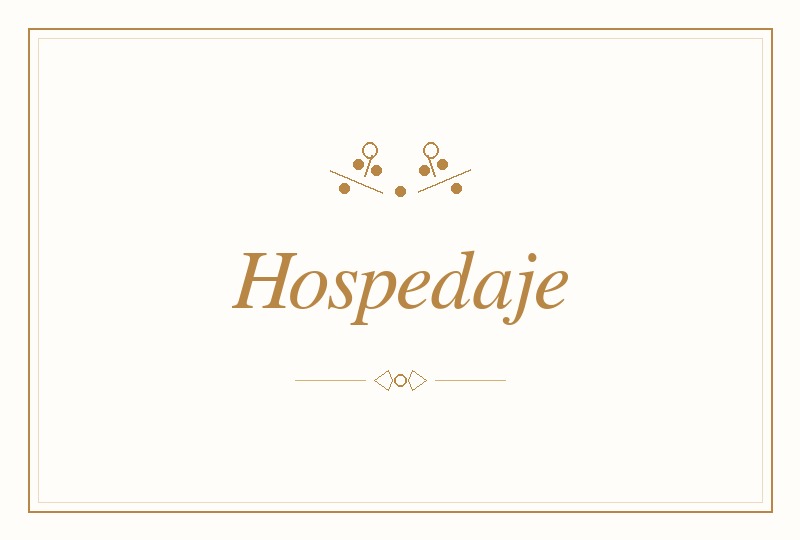 Hospedaje